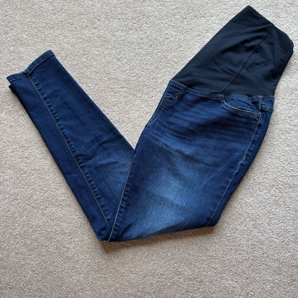 Maternity skinny jeans